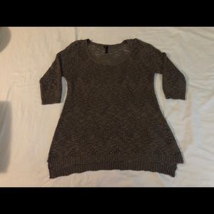 Maurice’s knit 3/4 sleeve sweater